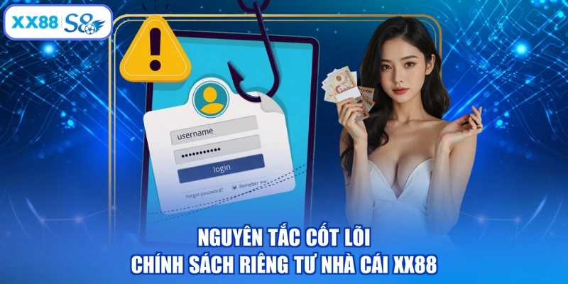 Nguyên tắc cốt lõi chính sách riêng tư nhà cái XX88